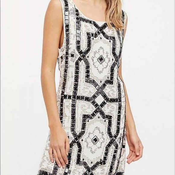 BOGO Free People Sequin Beaded Open Back Dress - Picture 2 of 11